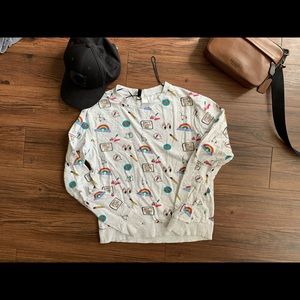 Dont Think So Fun Sweater